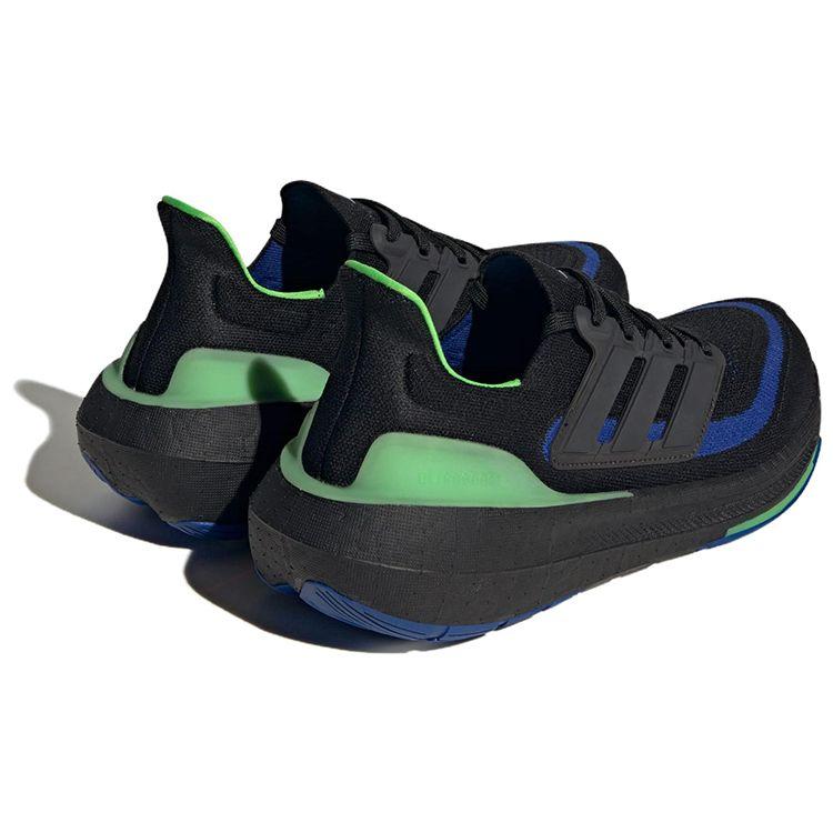 Adidas Кроссовки унисекс UltraBoost Light Black Lucid Lime Core-Black IF2414