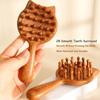 Sandalwood Sandalwood Hair Comb Wooden Massage Comb Cute Hair Comb