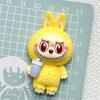 Large Cartoon Cute Labubu Resin Accessories Hairpin Keychains Phone Case Handmade Diy Materials Labubu Jewelry Decorations Gifts