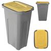 Trash Can Container Waste For Segregation 30L Bucket Garbage Bin With Lid