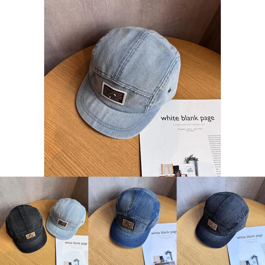 Modern Alphabet Embroidered Cotton Baseball Cap With Breathable Design For Teens