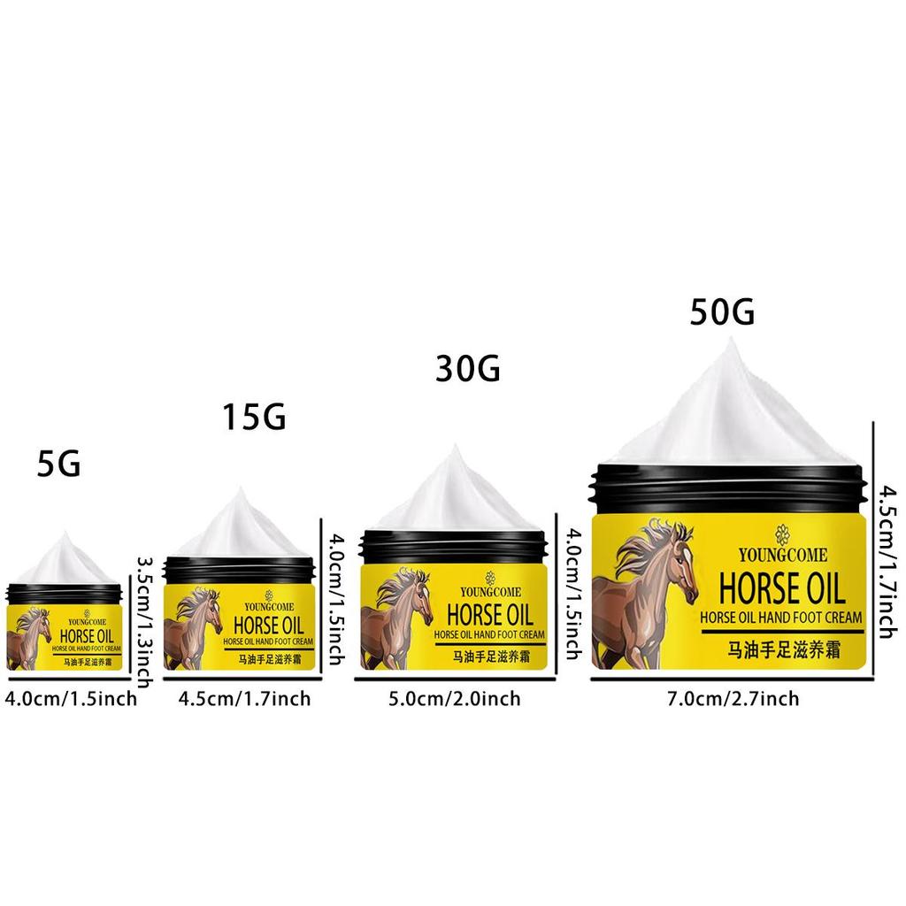 Gentle and Non-irritating, the Chapped Foot Repair Cream Hydrates and Nourishes the Skin, Leaving It Soft and Delicate