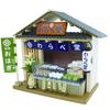 Billy Handmade Dollhouse Kit Street Corner Shop Kit Japanese Style Series Japanese Sweets Shop 8772