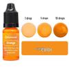 20 цветов Высококонцентрированный Ароматизированный Краситель для Свечей и Мыла, 10 мл - Идеально подходит для поделок ручной работы из сои, пчелиного воска, желеобразного воска.