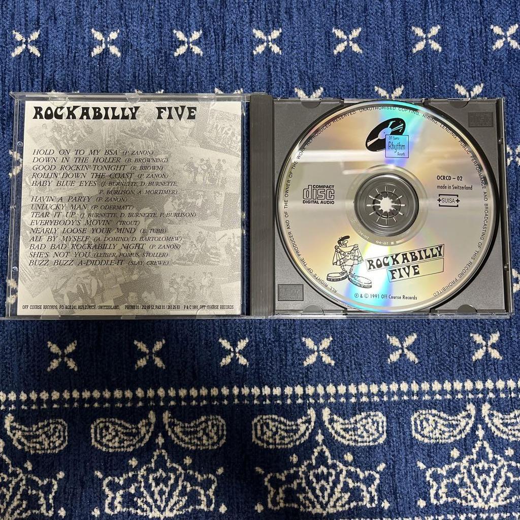 [USED] Rare!!! Rockabilly Five Rockabilly Neo-Roca Psychobilly