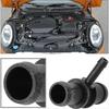 Car Coolant Hose Connector T-Joint Compatible with R52 R53 17127518614 Plastic Replacement Parts - Pjun