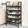 Stackable Shoe Rack Storage Organizer Rustproof Strong Load-bearing Easy Assembly Entryway Hallway Closet Shoe Stand