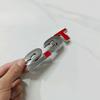 3D Metal 2.3T Displacement Badge Sticker Rear Trunk Emblem Decal for GT Shelby