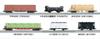 KATO N Gauge Freight Train Set Model Railroad Freight Cars 6-Car 10-033