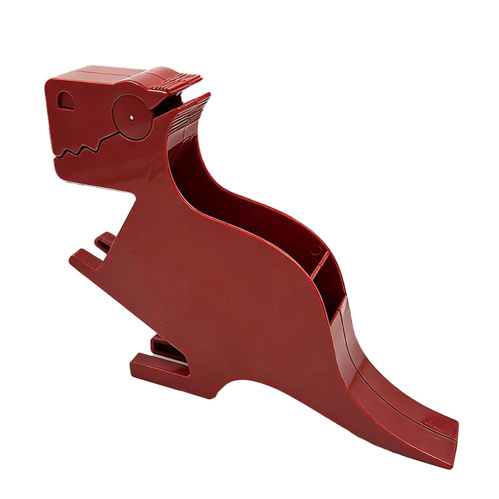 Office Desktop Dinosaur Memo Holder Creative Portable Folder Cute Business Storage Memo Box