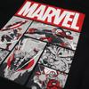 Marvel Мужская футболка с героями комиксов