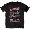 Guns N Roses Move To The City Приталенная футболка Высококлассная роскошь Подходит и мужчинам, и женщинам Топ Y2k Лето 2026