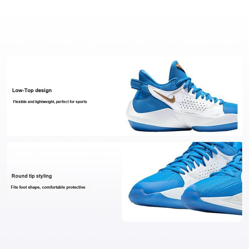 Nike Zoom Freak 2 SE GS Signal Blue Детские кроссовки Summit-White CZ4177-408