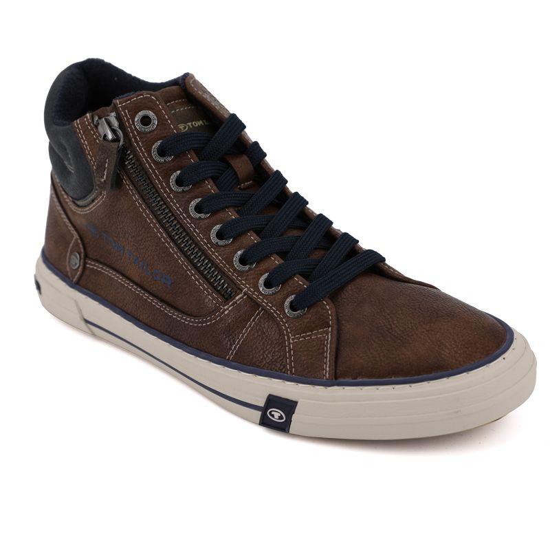 Мужские кроссовки TOM TAILOR из искусственной кожи на молнии