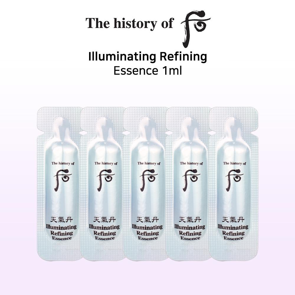 The history of whoo Осветляющая очищающая эссенция 1мл х 30шт