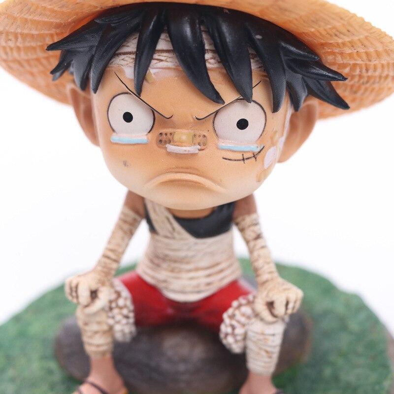 One Piece Anime Action Figure Monkey D Luffy 12cm Pvc Collection Desktop Decoration Ornaments Toys Decorative Quality Assurance