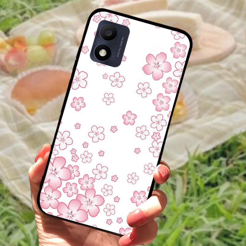 For Alcatel 1B 2022 Case 5031D 5031G Black Cases Silicone Soft TPU Phone Cover Fundas Case For Alcatel 1B 2022 5.5" Bumper Cases