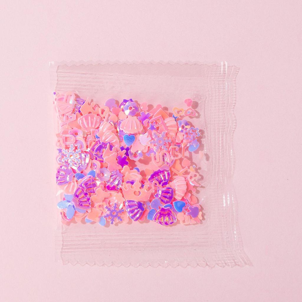 Полимерная глина Макарон Бусины и Гранулы Жемчужного Сахара для DIY Слайма, Эпоксидки и Поделок