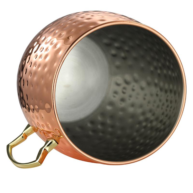 Гигантская кованая кружка для Московского мула, Мега кружка, Кружка-ведерко для льда, 5 л