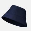Black Fisherman Hat Women's Basin Hat Spring Autumn Korean Casual Japanese Sun Protectio Hats