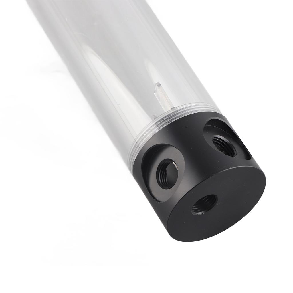 CPU Cooling Cylinder Pump System Leakproof Insulating Water Cooling Tank for Computer PC