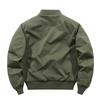 Thin Bomber Jacket Men's Spring and Autumn Loose Large Size Men's Baseball Jacket