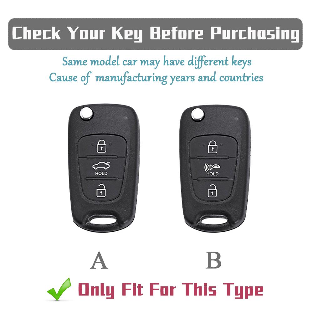 TPU чехол для автомобильного ключа KIA Sportage/Rio 3/Soul/Optima/Ceed Pro/K5/K2/Pride для Hyundai i20/i30/ix20/ix25/ix35/Elantra/Accent