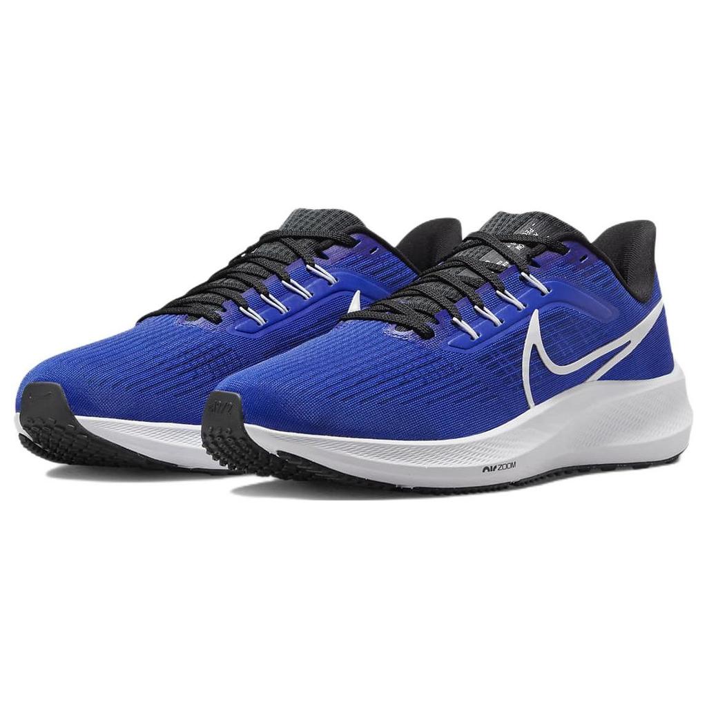 Nike Air Zoom Pegasus 39 Racer Blue Men Sneakers Black Anthracite White DH4071-400