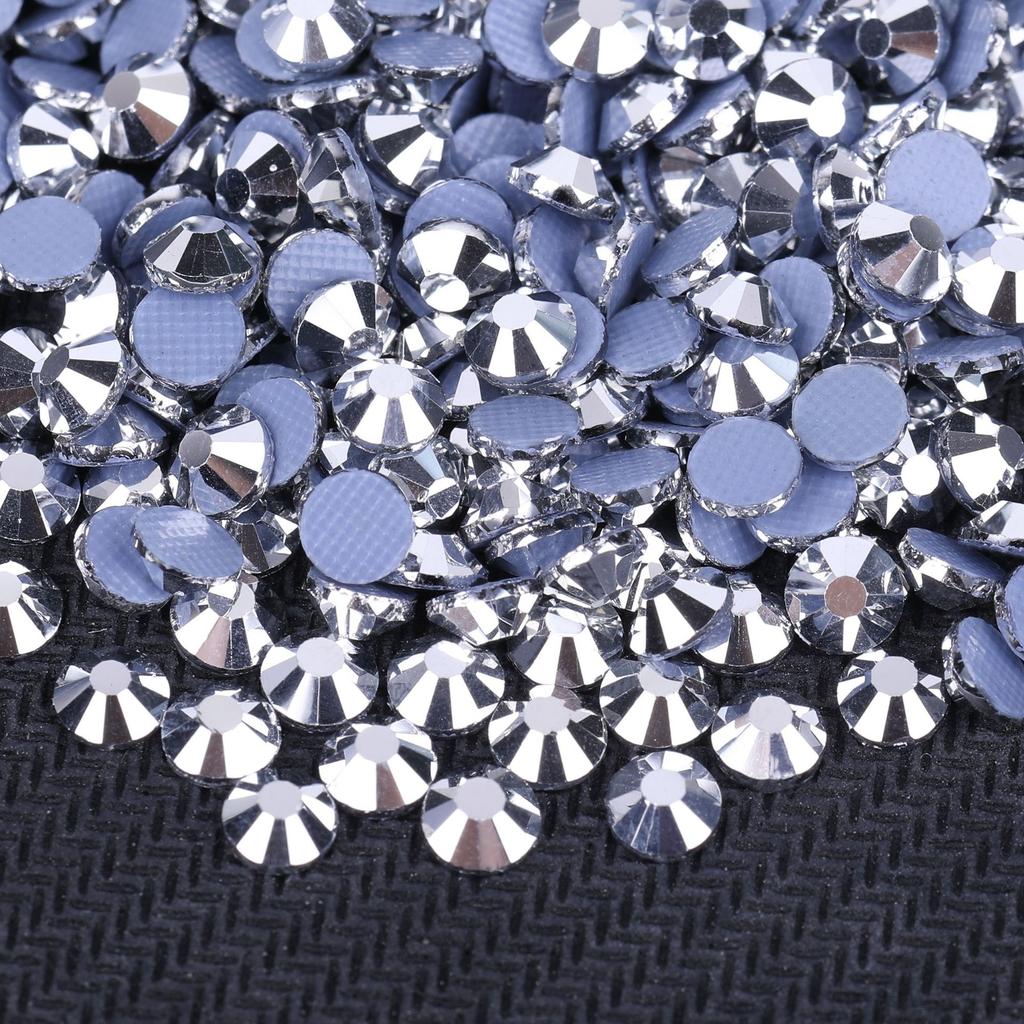 Weichen Imitation Austrian Hot Diamond, Glass Rhinestone Hot Melt Adhesive Bottom Diy Mobile Phone Case Clothing Accessories