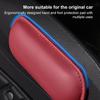 Car Arm Rest Elbow Pads Elbow Leg Support Cushion Car Knee Cushion Soft Leather Elbow Rest Pillow For Car