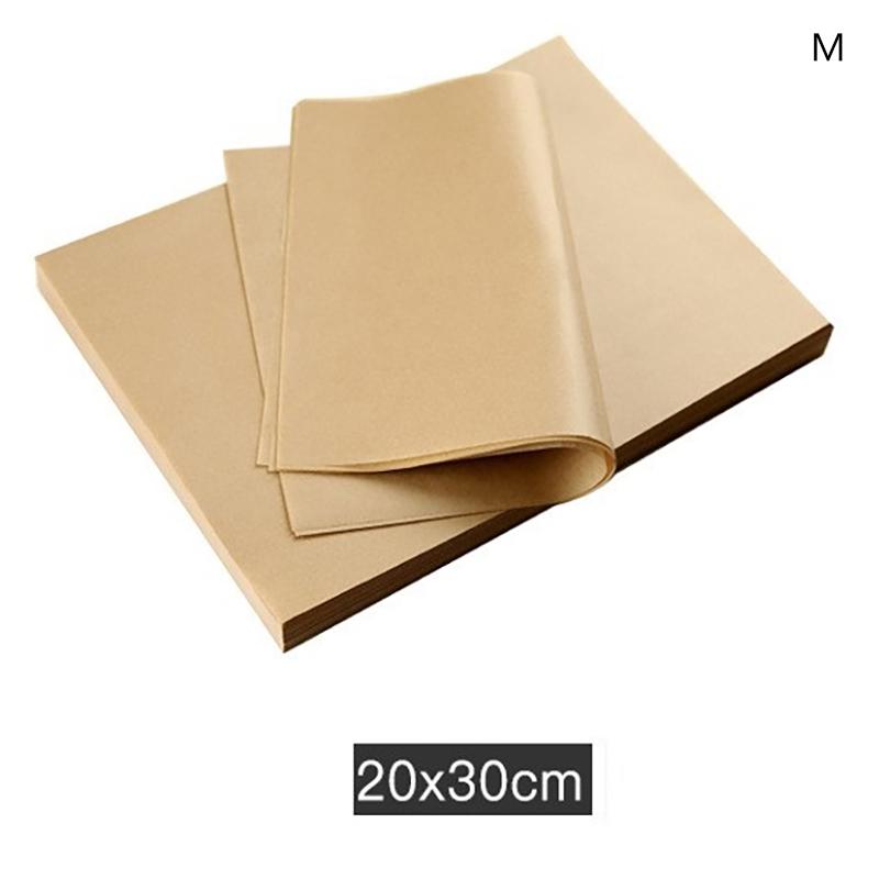 50 шт. антипригарные коврики для выпечки из впитывающей масло бумаги для выпечки печенья, приготовления пищи, фритюрницы, духовки, гриля, сублимационной сушилки, коврики Ray