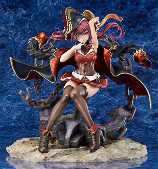 Max Factory Hololive Production Houshou Marine 17 Scale Plastic Painted Finished Figure