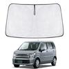 New Suzuki Wagon R Sunshade 6th Windshield Car UV Car Privacy Custom Part (MH35, MH55, Generation) - Sunshade, Shade, Curtain, Protection, Sunshade,