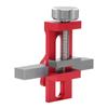 Cabinet Door Installation Positioner Mounting Jig Adjustable Aluminium Alloy Woodworking Position Tool Closet Leveler