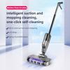 Intelligent Wireless Electric Mop Household Sweeping And Mopping Integrated Floor Scrubber Portable Rotating Mop