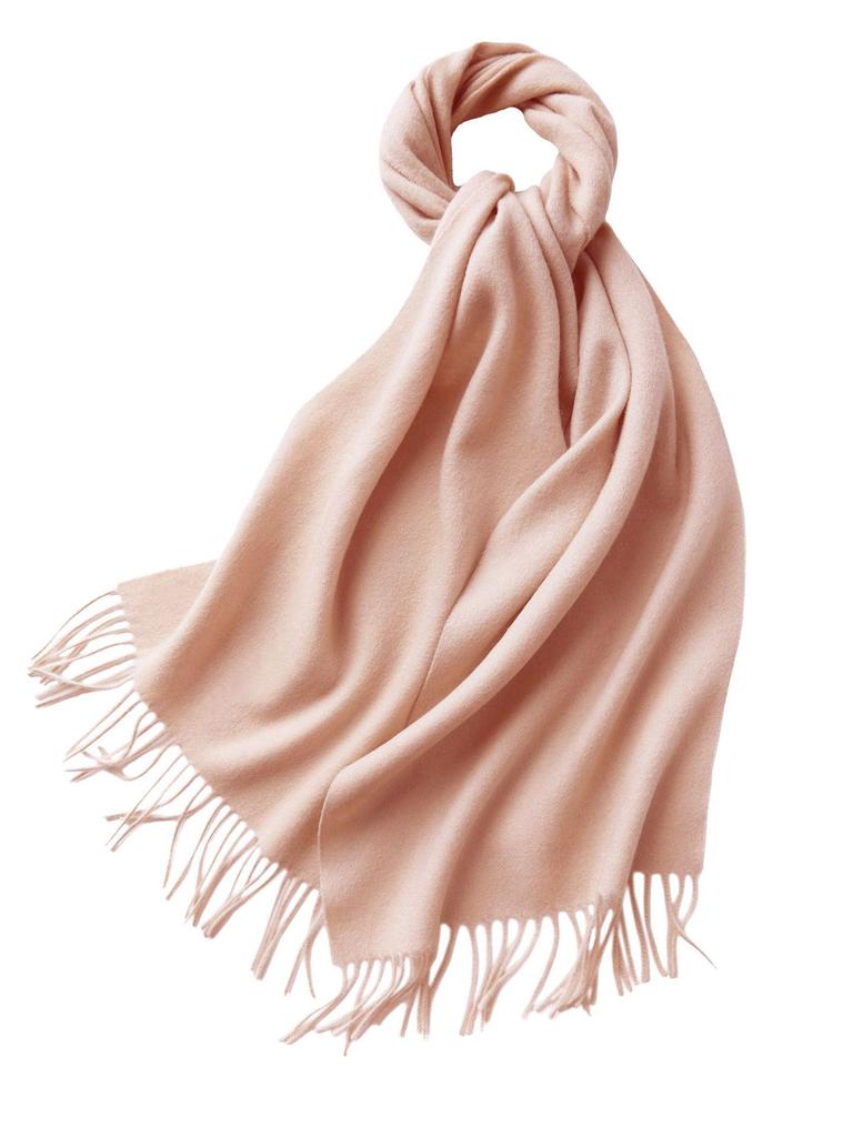 Unisex Retro Wool Scarf - Thick, Warm, and All-Match for Autumn and Winter