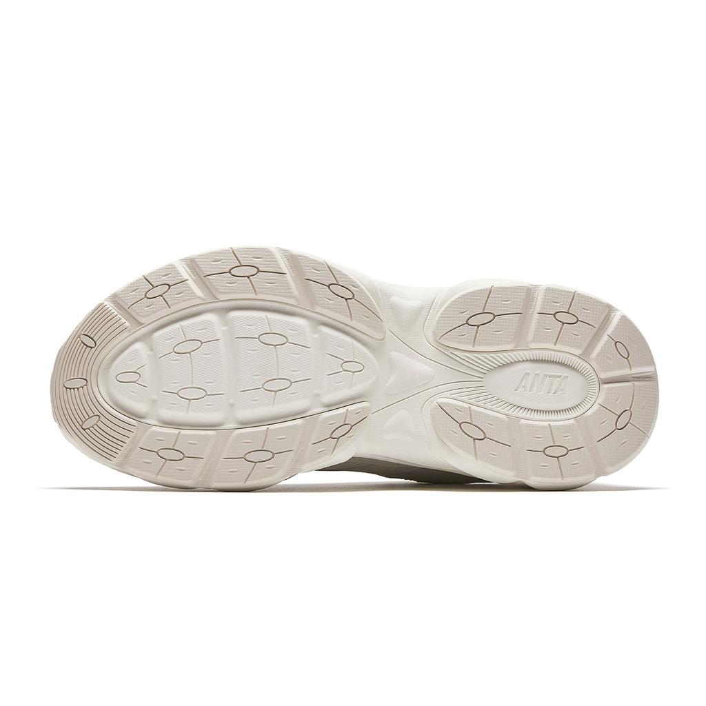 Anta Chenge Ретро Тренд Толстая Подошва Универсальные Увеличивающие Рост Легкие Дышащие Износостойкие Низкий Верх Повседневная Обувь Мужские кроссовки 912548832-2