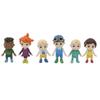 Delightful 6pcs Cocomelon Figures Jj Play Set Toy Miniatures Perfect For Kids Parties