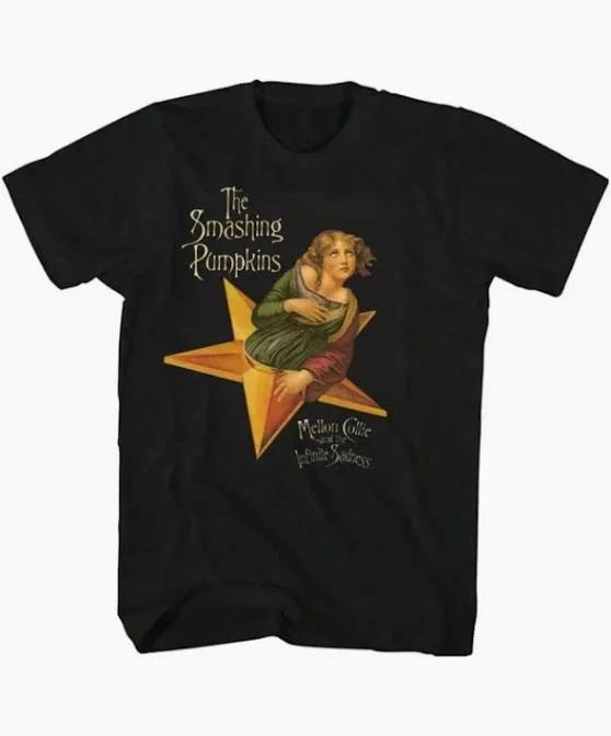 Футболка The Smashing Pumpkins Mellon Collie 90-х годов Новая