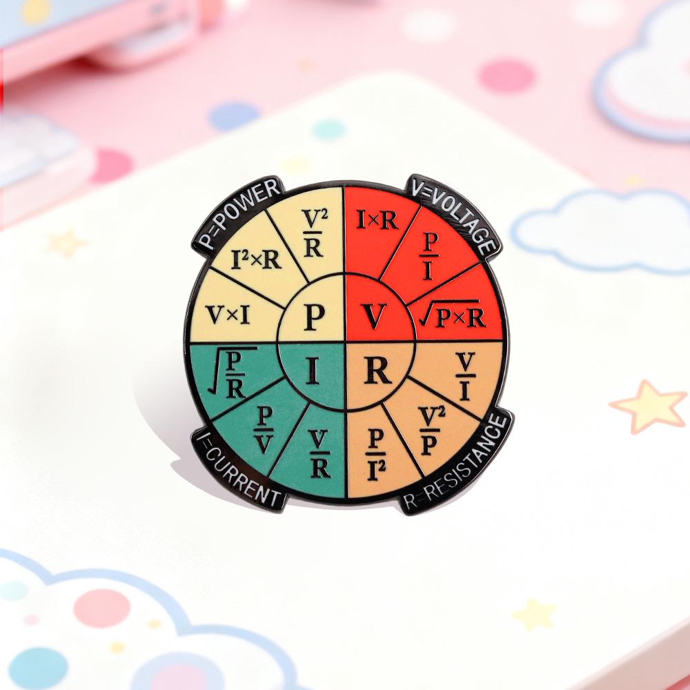 Ohm's Law Formula Badge for Electrical & Physics Students