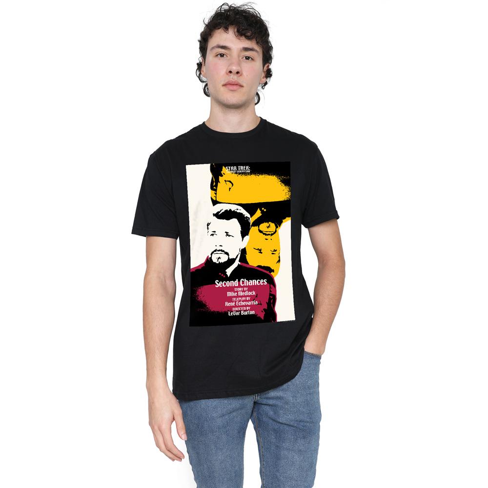 Star Trek Mens The Next Generation Season 6 Episode 24 T-Shirt