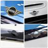 3D Car Chrome Emblem Sticker Auto Trunk Decoration Badge Label For BMW MINI WORKS One Cooper JCW R60 R59 R58 R57 R56 R55 R53 R52