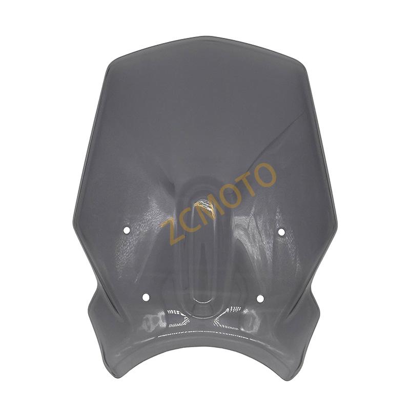 Аксессуары для мотоциклов Ветровое стекло Модифицированное переднее ветровое стекло Увеличенное ветровое стекло Утолщенное Подходит для HONDA CB650R CB1000R