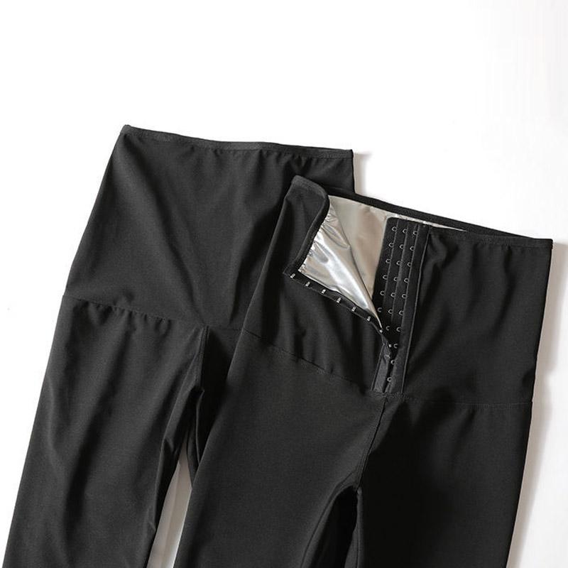 Women Tummy Pants Body Pants Sauna Shapers Sweat Sauna Effect Slimming Pants