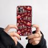 Merry Chrismas Phone Case for iPhone 16 15 8 7 6 6S Plus X SE XR XS 14 11 12 13 Mini Pro Max Mobile Case