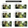 Anime Scenery Mouse Pad Large Size Rubber Base Anti-slip PC Desk Accessories Mousepad for Office & Gamer Keyboard Mats Decor Mat