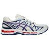 Asics Кроссовки Gel Kayano 20 кремово-синие с красным 1203A388-101