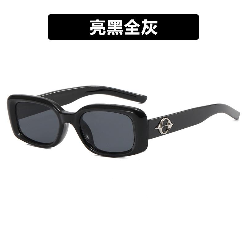 Привет, женские и мужские винтажные летние черные солнцезащитные очки, модные уличные солнцезащитные очки для вождения