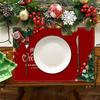 Christmas Placemat Christmas Decorations for Home Gloves Snowman Table Mat Table Decor Christmas Party Decors Linen Table Mats