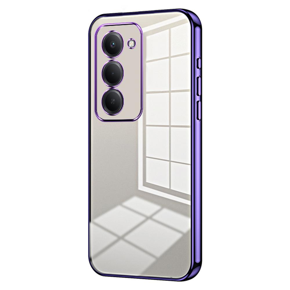 Phone Case For Xiaomi Redmi 15 5G (EU) (171mm) / 15 4G (EU) (171mm) Electroplating Frame Soft TPU Phone Cover